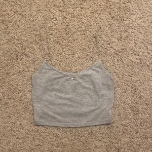 LA HEARTS/ PACSUN gray shirt